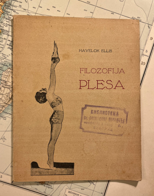 Filozofija plesa - Havelok Ellis (1923)