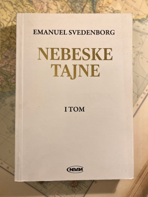 Nebeske tajne I - Emanuel Svedenborg