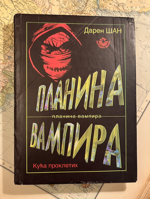 Planina vampira - Daren Šan