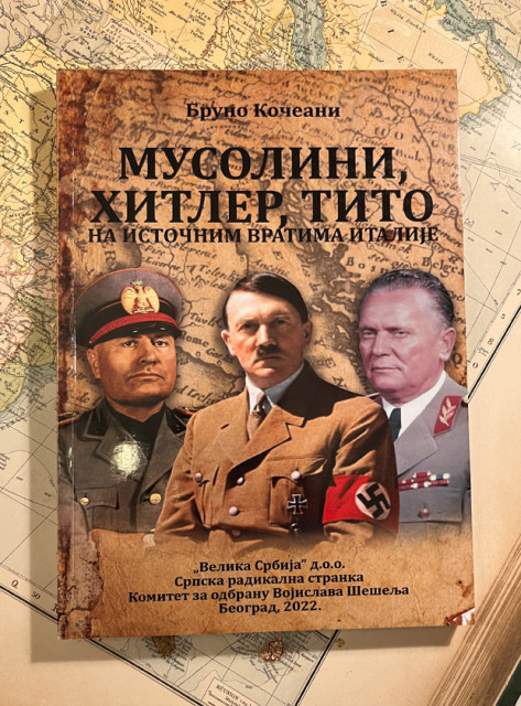 Musolini, Hitler, Tito na istočnim vratima Italije - Bruno Kočeani