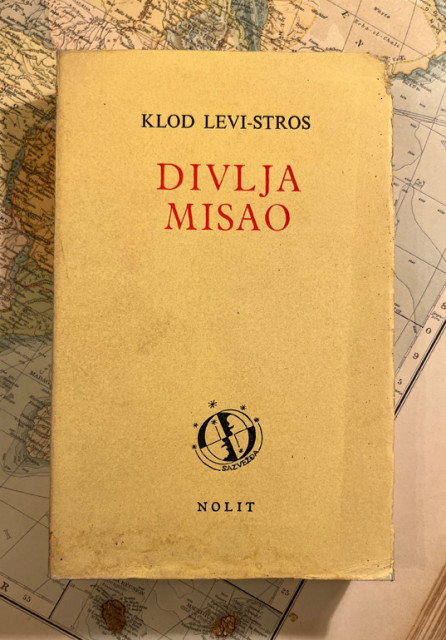 Divlja misao - Klod Levi-Stros