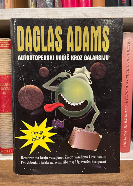 Autostoperski vodič kroz galaksiju - Daglas Adams