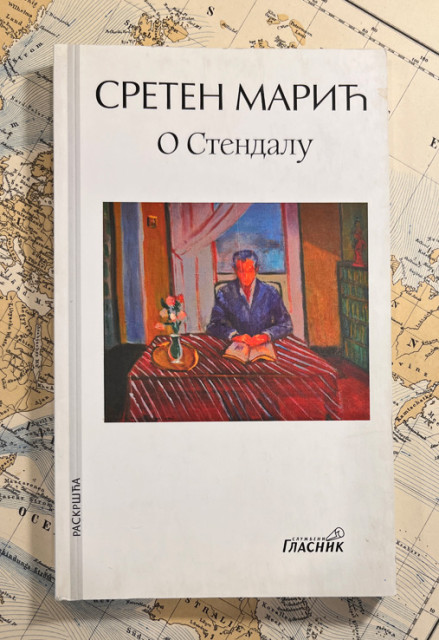 O Stendalu - Sreten Marić