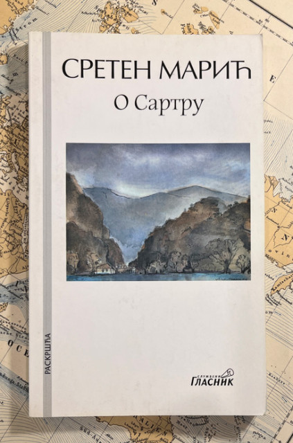 O Sartru - Sreten Marić