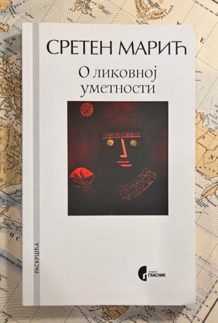 O likovnoj umetnosti - Sreten Marić