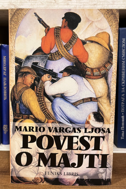 Povest o Majti - Mario Vargas Ljosa