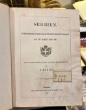 Serbien : Historisch-ethnographische reisestudien aus den jahren 1859-1868 von Felix Kanitz