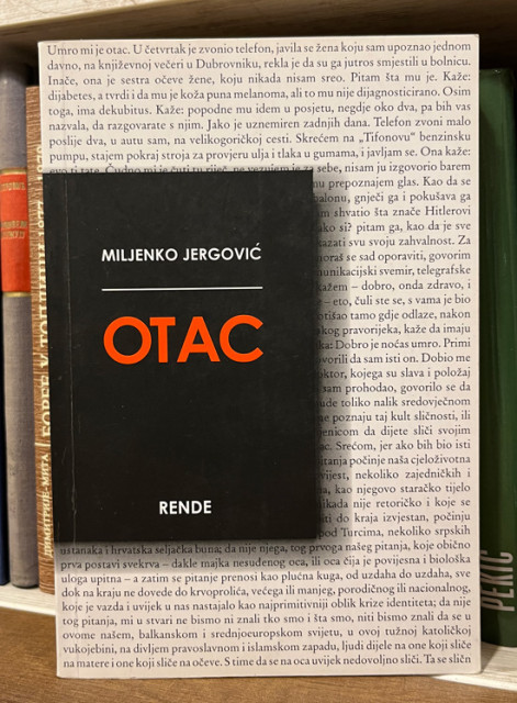 Otac - Miljenko Jergović