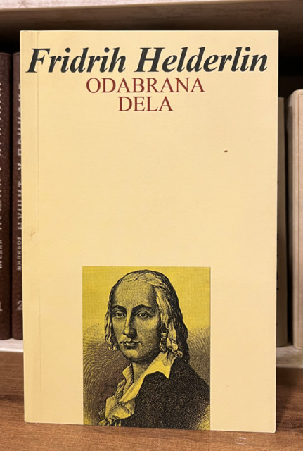 Odabrana dela - Fridrih Helderlin