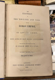 The History of the Decline and Fall of the Roman Empire  by Edward Gibbon 1862 (Komplet u 8 tomova)