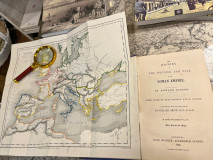 The History of the Decline and Fall of the Roman Empire  by Edward Gibbon 1862 (Komplet u 8 tomova)