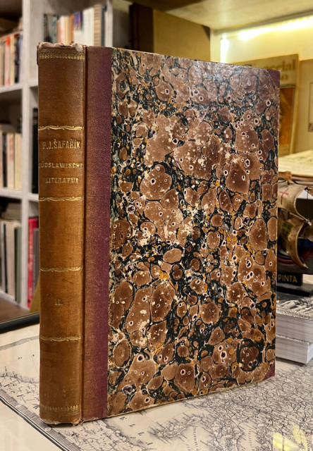 Istorija srpske književnosti - Geschichte der Serbischen Literatur I-II - Paul (Pavel) J. Šafarik (1865)