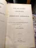 Istorija srpske književnosti - Geschichte der Serbischen Literatur I-II - Paul (Pavel) J. Šafarik (1865)