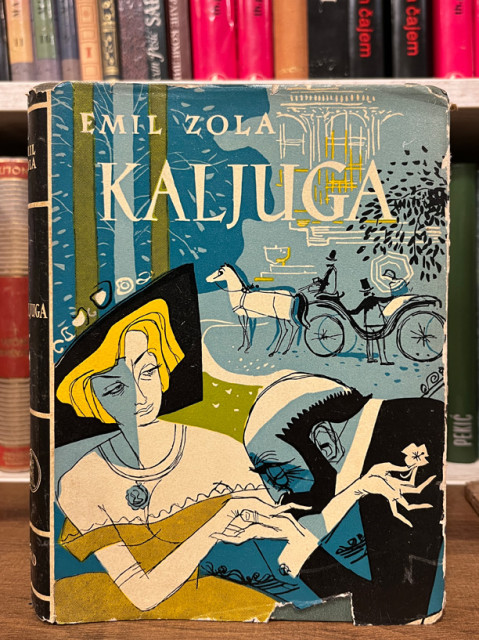 Kaljuga - Emil Zola (1958)