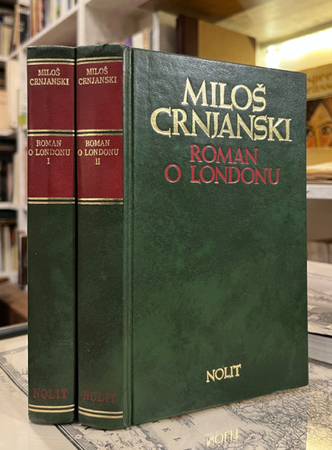 Roman o Londonu 1-2 - Miloš Crnjanski