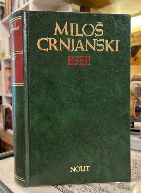 Eseji - Miloš Crnjanski
