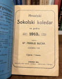 Hrvatski Sokolski koledar za 1913 - uredio Franjo Bučar