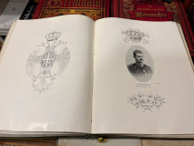 Les Maisons Souveraines De L'Europe I -II (Vladajuće dinastije Evrope) - Cte F.U Wrangler 1898