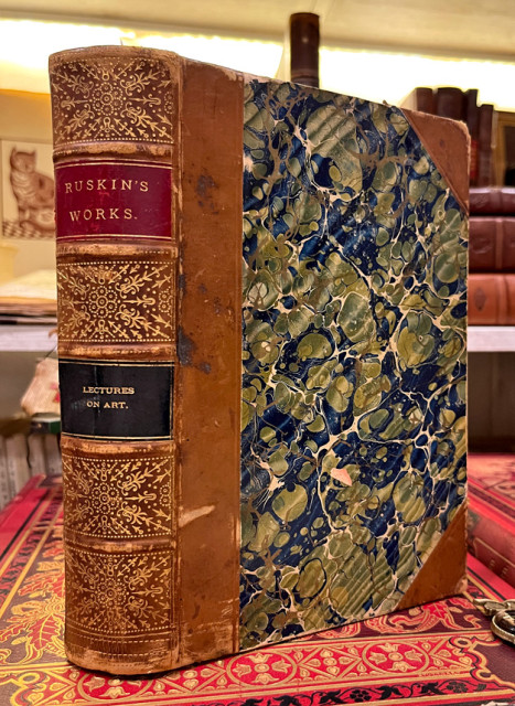 St Mark's Rest: The History of Venice / Michael angelo and Tintoret / Lectures on Art i druge knjige - John Ruskin (oko 1900)