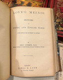 St Mark's Rest: The History of Venice / Michael angelo and Tintoret / Lectures on Art i druge knjige - John Ruskin (oko 1900)