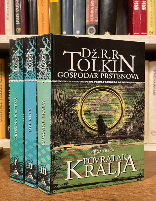 Gospodar prstenova I-III - Tolkin