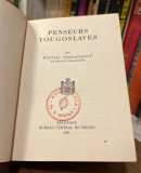 Penseurs Yougoslaves par Ksenija Atanasijević docteur ev philosophie 1937 (primerak iz kraljevske biblioteke Petra II)