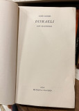 Disraeli, Lord Beaconsfield - Andre Maurois (1939)