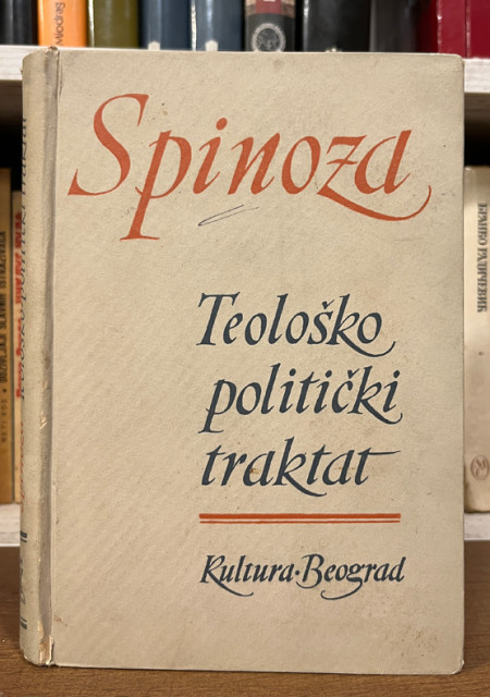 Spinoza - Teološko-politički traktat