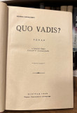 Quo vadis? - Henrik Sjenkjevič (1940)