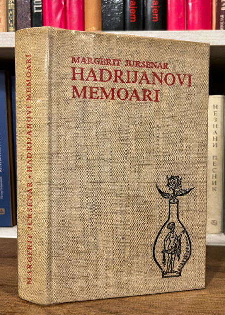 Hadrijanovi memoari : Margerit Jursenar