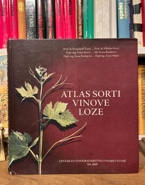 Atlas sorti vinove loze - grupa autora