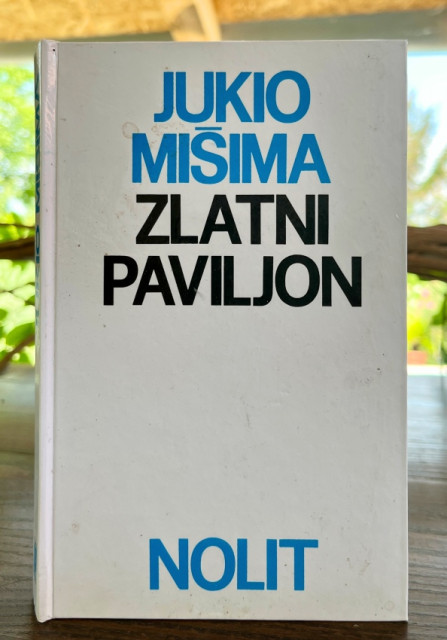 Jukio Mišima - Zlatni paviljon