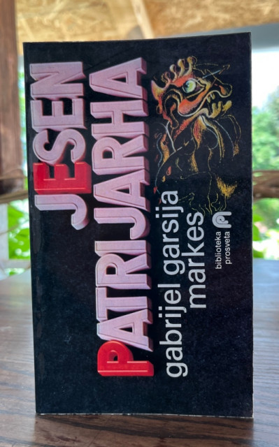 Jesen patrijarha - Gabrijel Garsija Markes