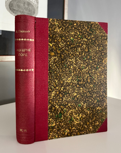 Iz Crne Gore i Hercegovine, uspomene vojevanja za narodno oslobođenje 1876 (sa 32 slike) - A. Pajević (1891)