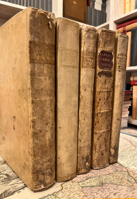 Daniele Farlati – Illyrici Sacri (Illyricum Sacrum), tomovi I–V, Venecija, 1751–1775.