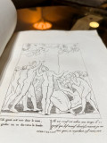 Atlas Dantesque de la Divine Comédie (Atlas Danteove Božanstvene komedije) - ilustracije John Flaxman 1822