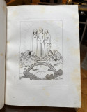 Atlas Dantesque de la Divine Comédie (Atlas Danteove Božanstvene komedije) - ilustracije John Flaxman 1822
