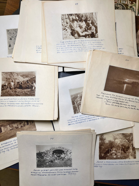Lot od 79 orig. fotografija srpske vojske iz Prvog svetskog rata