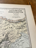 Latinsko carstvo i krstaške države na Orijentu u XIII veku i Balkan - kartograf Theodor Menke (1876)