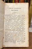 Novi zavet gospoda našego Isusa Hrista - Prev. Atanasije Stojković (1830)