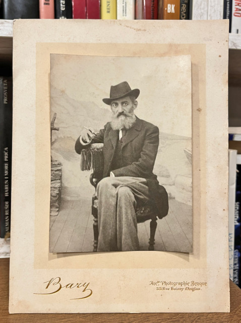 Poslednja fotografija Milutina Garašanina (1843-1898)