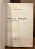 Pogled s Kalemegdana - Ogled o beogradskom čoveku - Vladimir Velmar-Janković (1938)