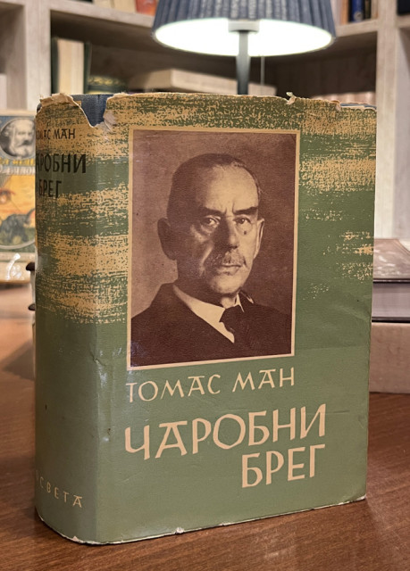 Čarobni breg - Tomas Man