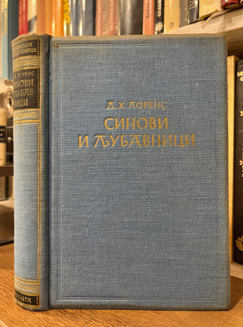 Sinovi i ljubavnici - D. H. Lorens