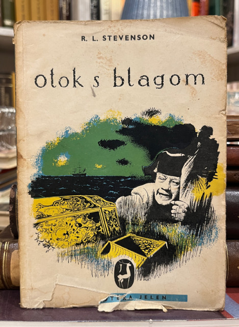 Otok s blagom - Robert Luis Stivenson