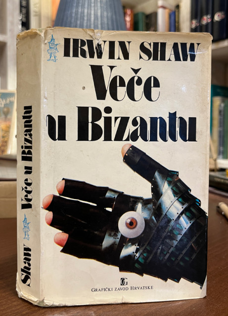 Veče u Bizantu - Irwin Shaw