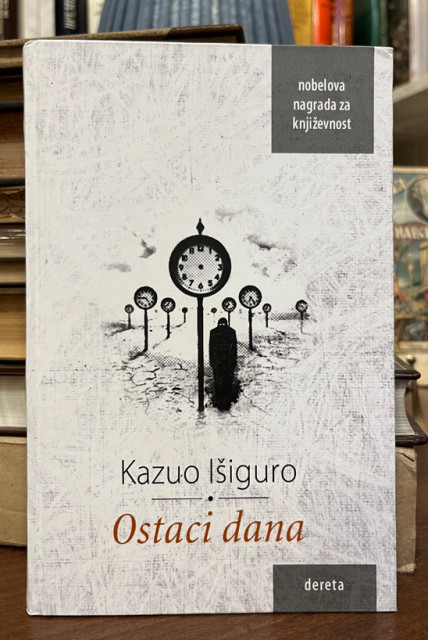 Ostaci dana - Kazuo Išiguro