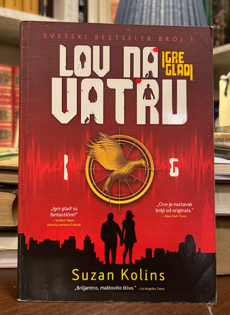 Lov na vatru, igre gladi - Suzan Kolins