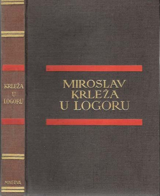 U logoru, Vučjak - Miroslav Krleža (1934)