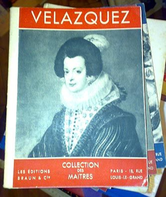 Velaskez (Velazquez) - mini monografija